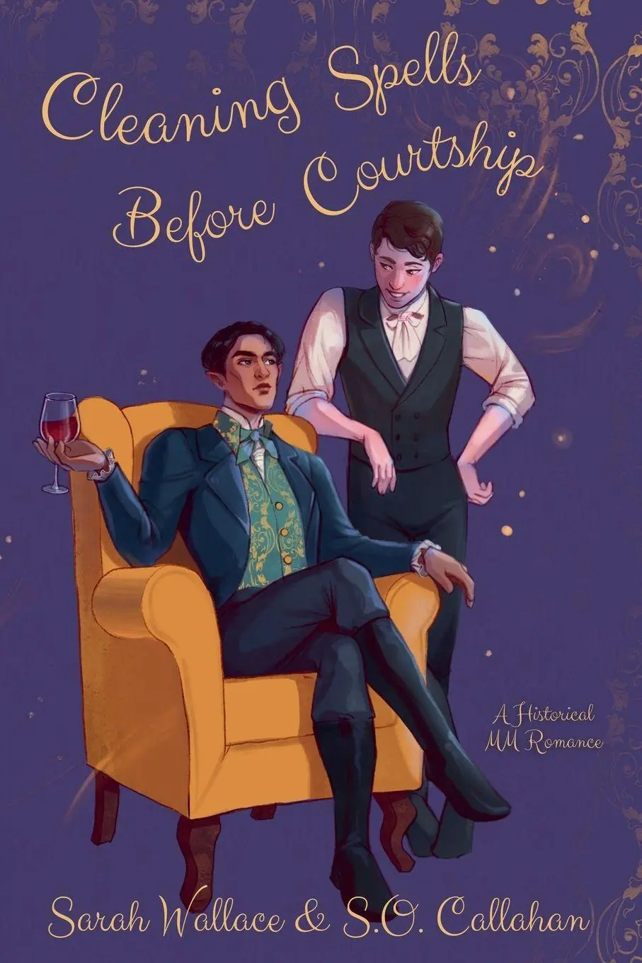 Cover: 9781964556321 | Cleaning Spells Before Courtship | Sarah Wallace (u. a.) | Taschenbuch