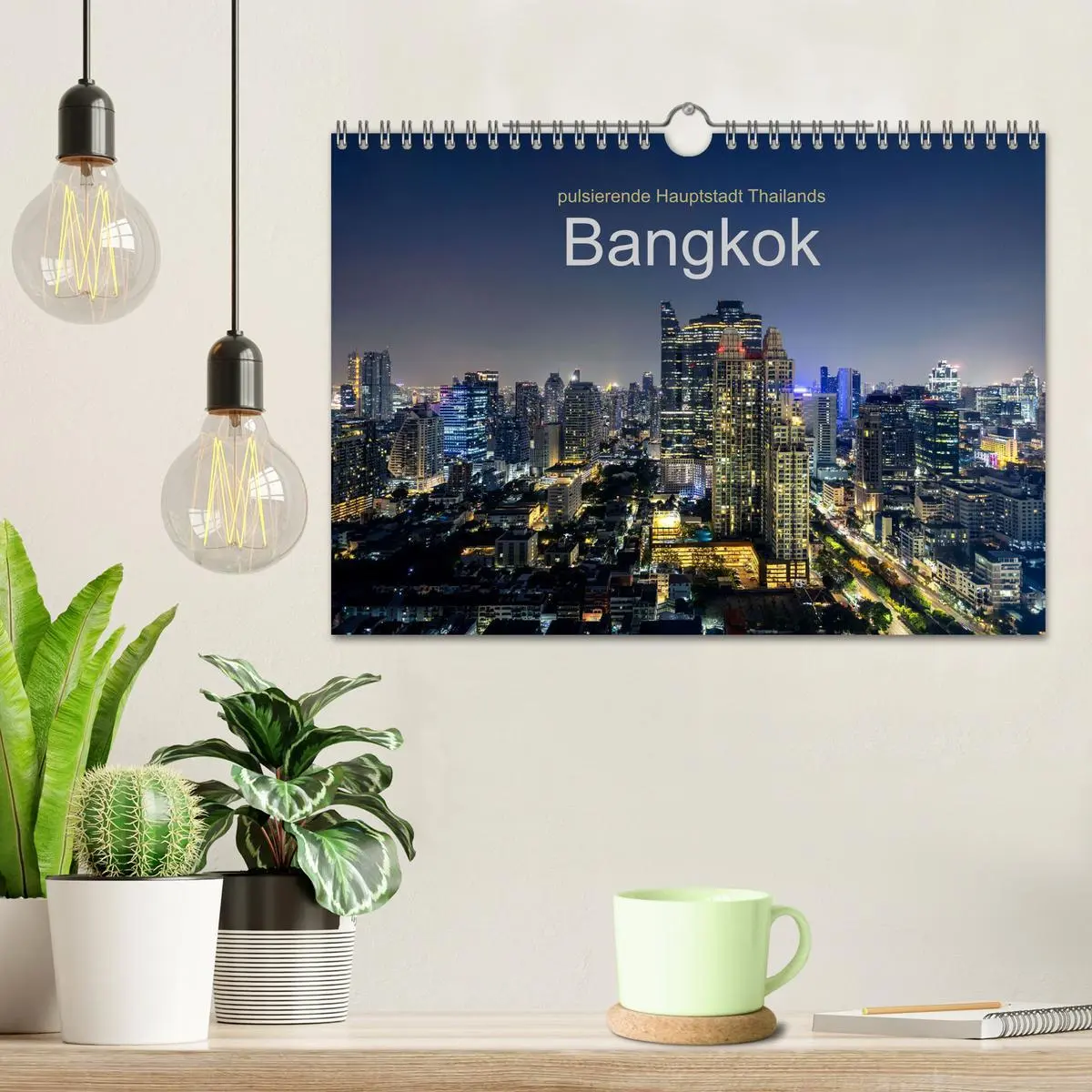 Bild: 9783457306321 | Bangkok - pulsierende Hauptstadt Thailands (Wandkalender 2026 DIN...
