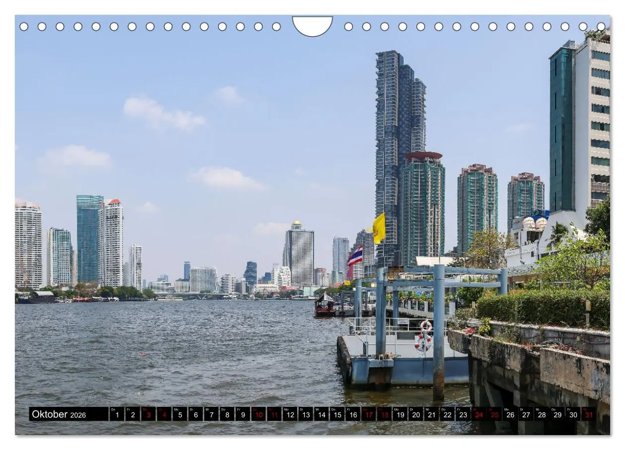 Bild: 9783457306321 | Bangkok - pulsierende Hauptstadt Thailands (Wandkalender 2026 DIN...