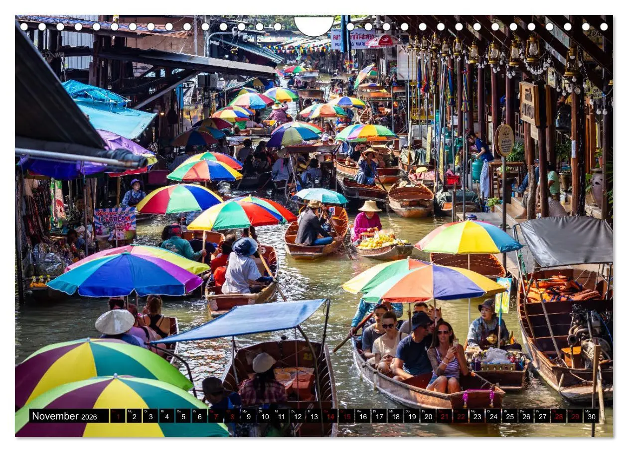 Bild: 9783457306321 | Bangkok - pulsierende Hauptstadt Thailands (Wandkalender 2026 DIN...