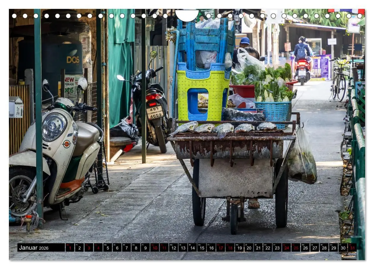 Bild: 9783457306321 | Bangkok - pulsierende Hauptstadt Thailands (Wandkalender 2026 DIN...
