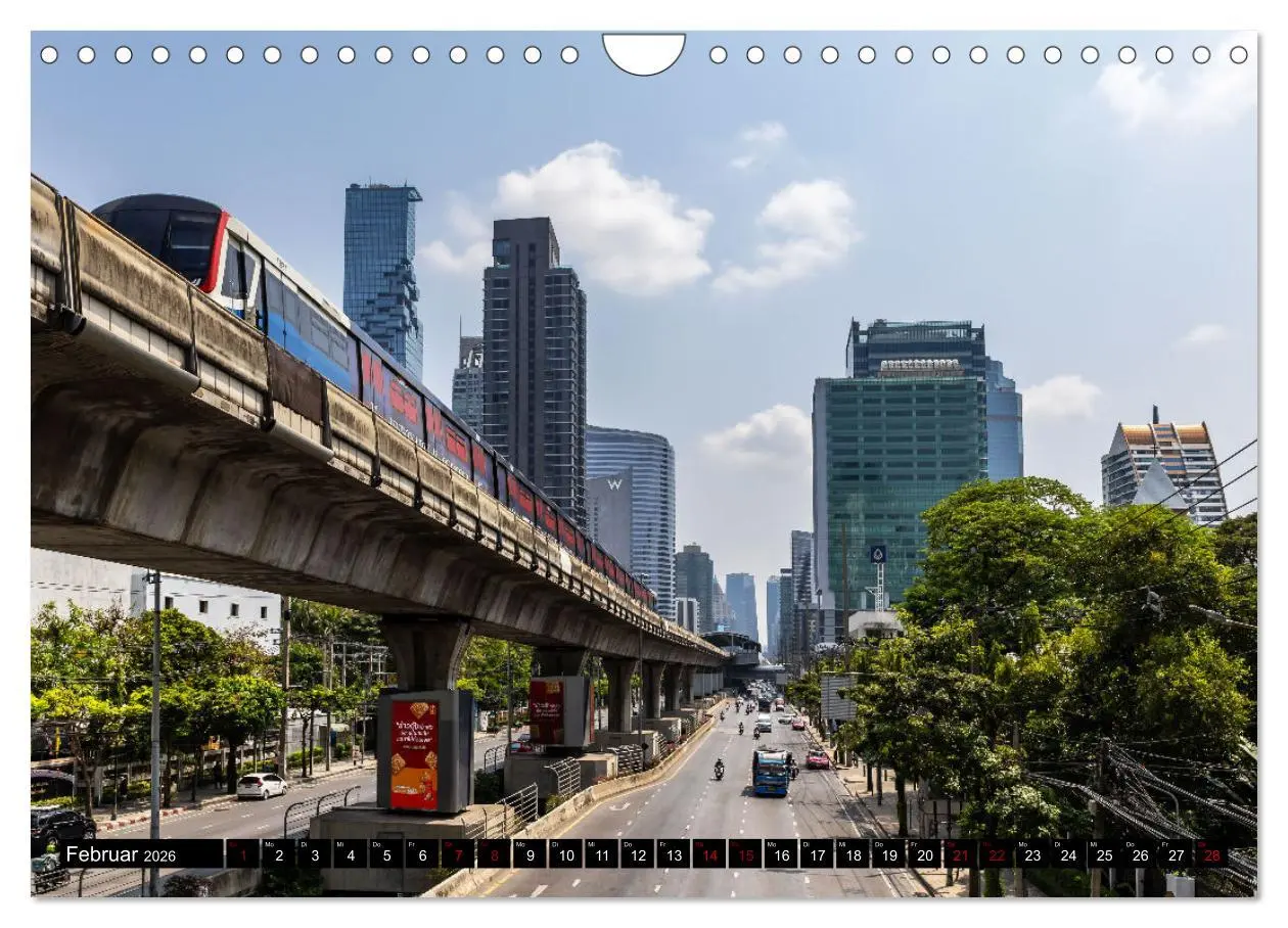 Bild: 9783457306321 | Bangkok - pulsierende Hauptstadt Thailands (Wandkalender 2026 DIN...