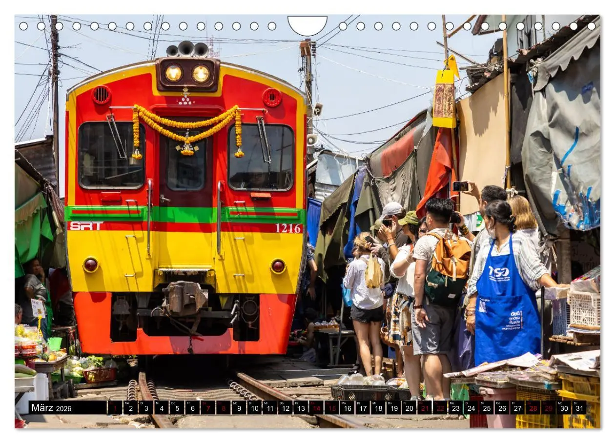 Bild: 9783457306321 | Bangkok - pulsierende Hauptstadt Thailands (Wandkalender 2026 DIN...