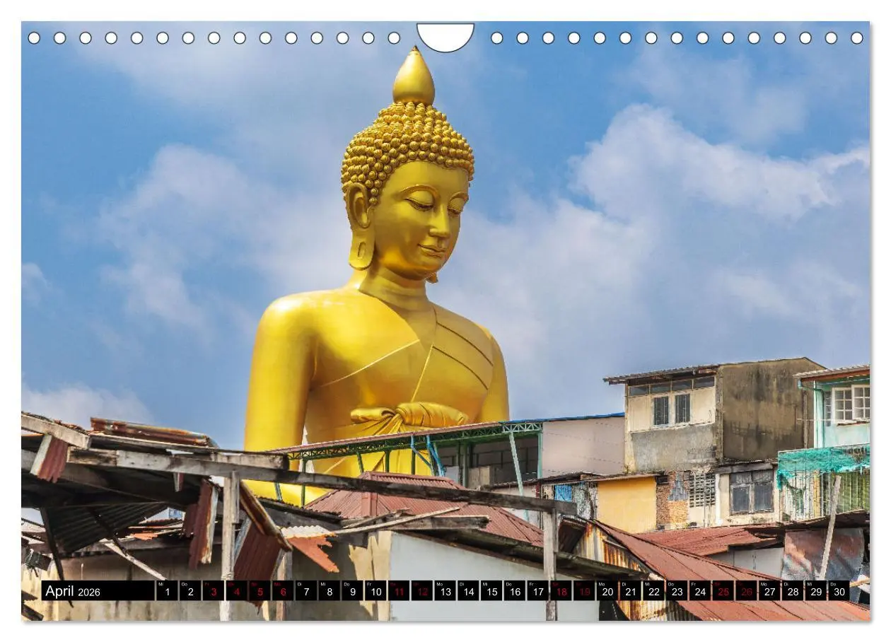 Bild: 9783457306321 | Bangkok - pulsierende Hauptstadt Thailands (Wandkalender 2026 DIN...