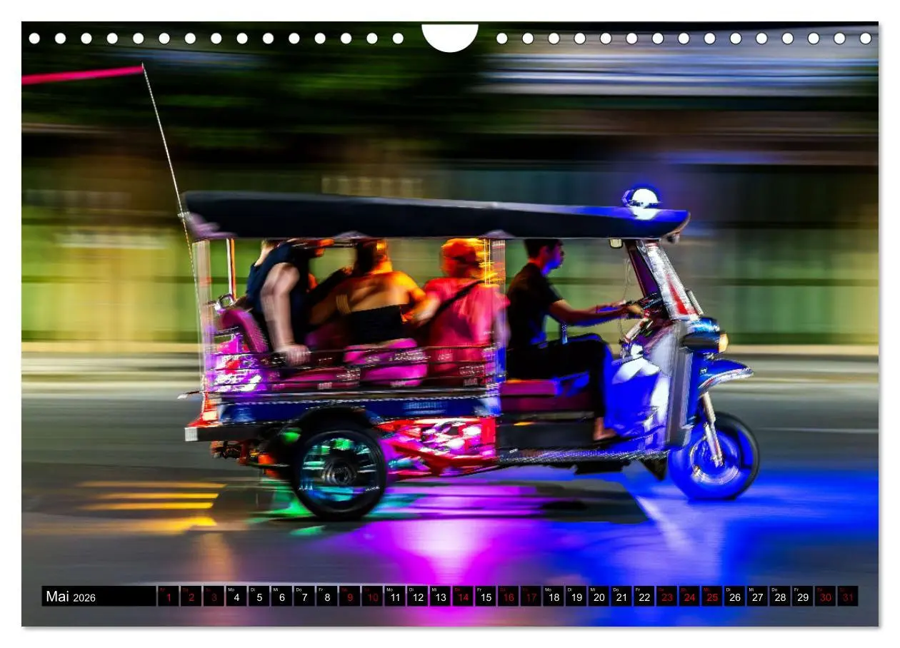 Bild: 9783457306321 | Bangkok - pulsierende Hauptstadt Thailands (Wandkalender 2026 DIN...