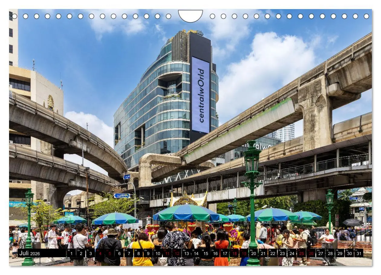 Bild: 9783457306321 | Bangkok - pulsierende Hauptstadt Thailands (Wandkalender 2026 DIN...
