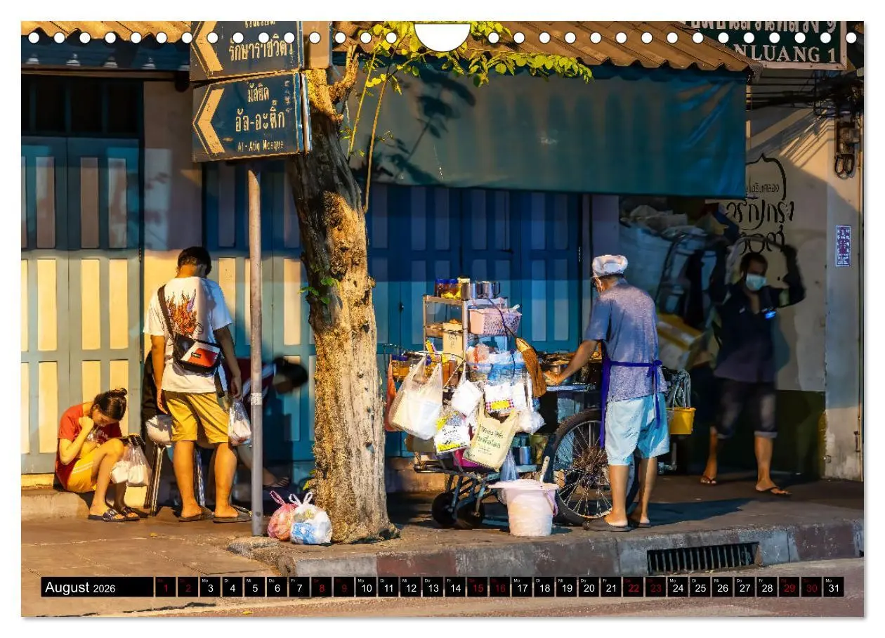 Bild: 9783457306321 | Bangkok - pulsierende Hauptstadt Thailands (Wandkalender 2026 DIN...