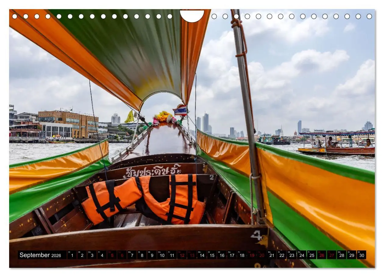 Bild: 9783457306321 | Bangkok - pulsierende Hauptstadt Thailands (Wandkalender 2026 DIN...