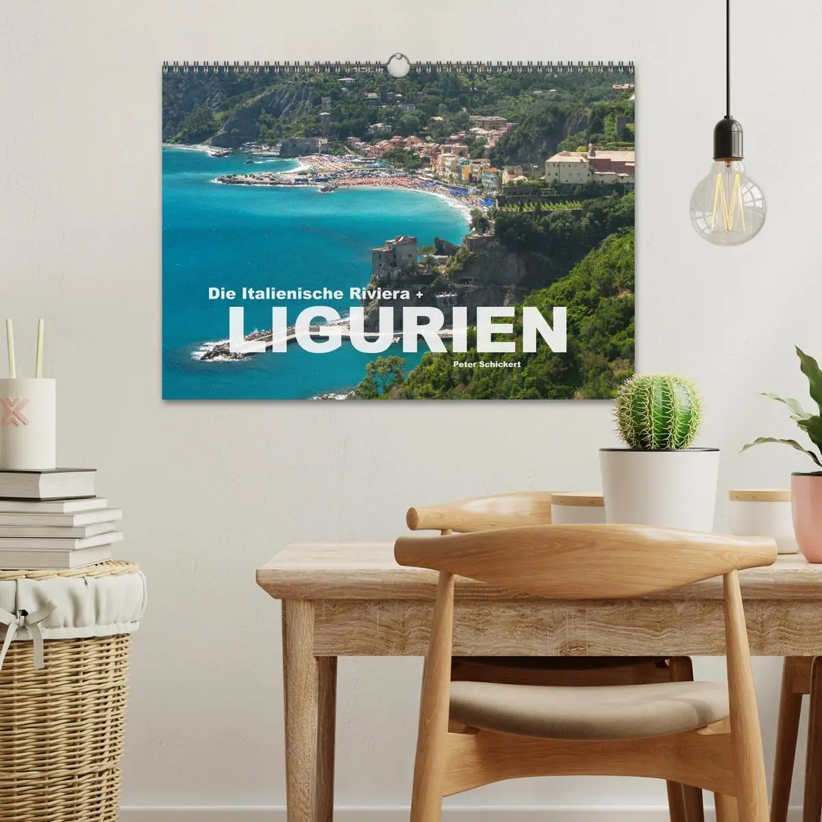 Bild: 9783457476321 | Die Italienische Riviera - Ligurien (Wandkalender 2026 DIN A3...