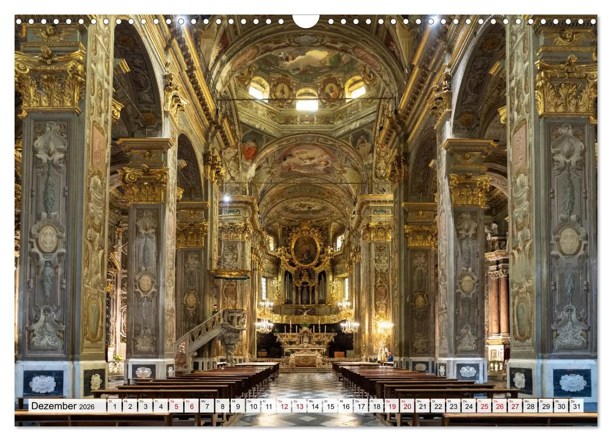 Bild: 9783457476321 | Die Italienische Riviera - Ligurien (Wandkalender 2026 DIN A3...
