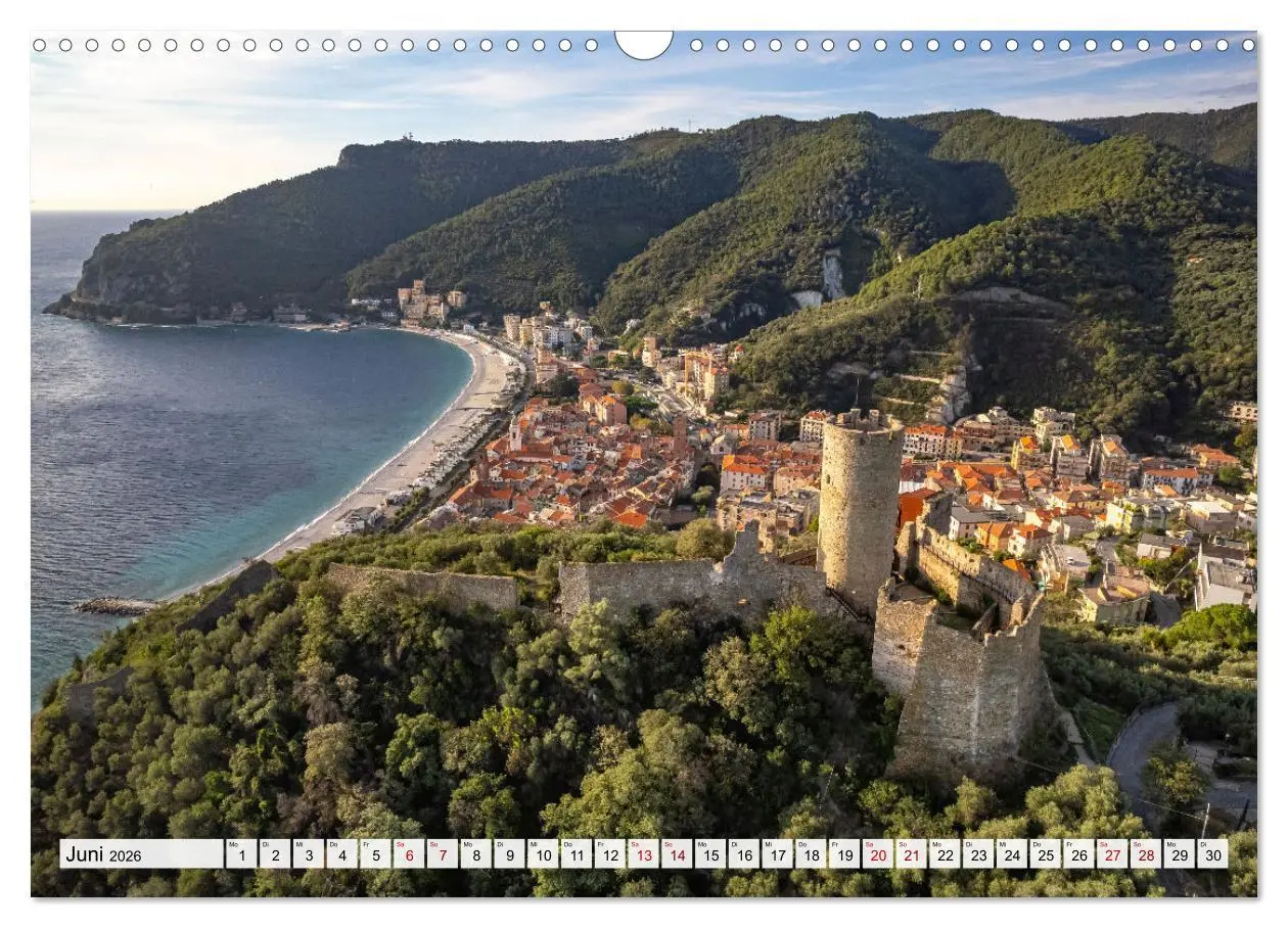 Bild: 9783457476321 | Die Italienische Riviera - Ligurien (Wandkalender 2026 DIN A3...