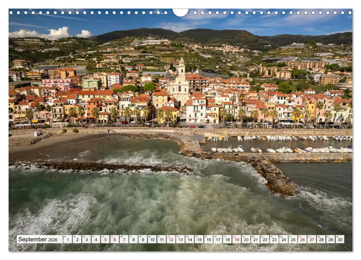 Bild: 9783457476321 | Die Italienische Riviera - Ligurien (Wandkalender 2026 DIN A3...