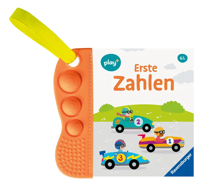 Bild: 9783473456321 | Play+ flip&amp;pop Erste Zahlen - ab 6 Monate | Mein allererstes Beißbuch