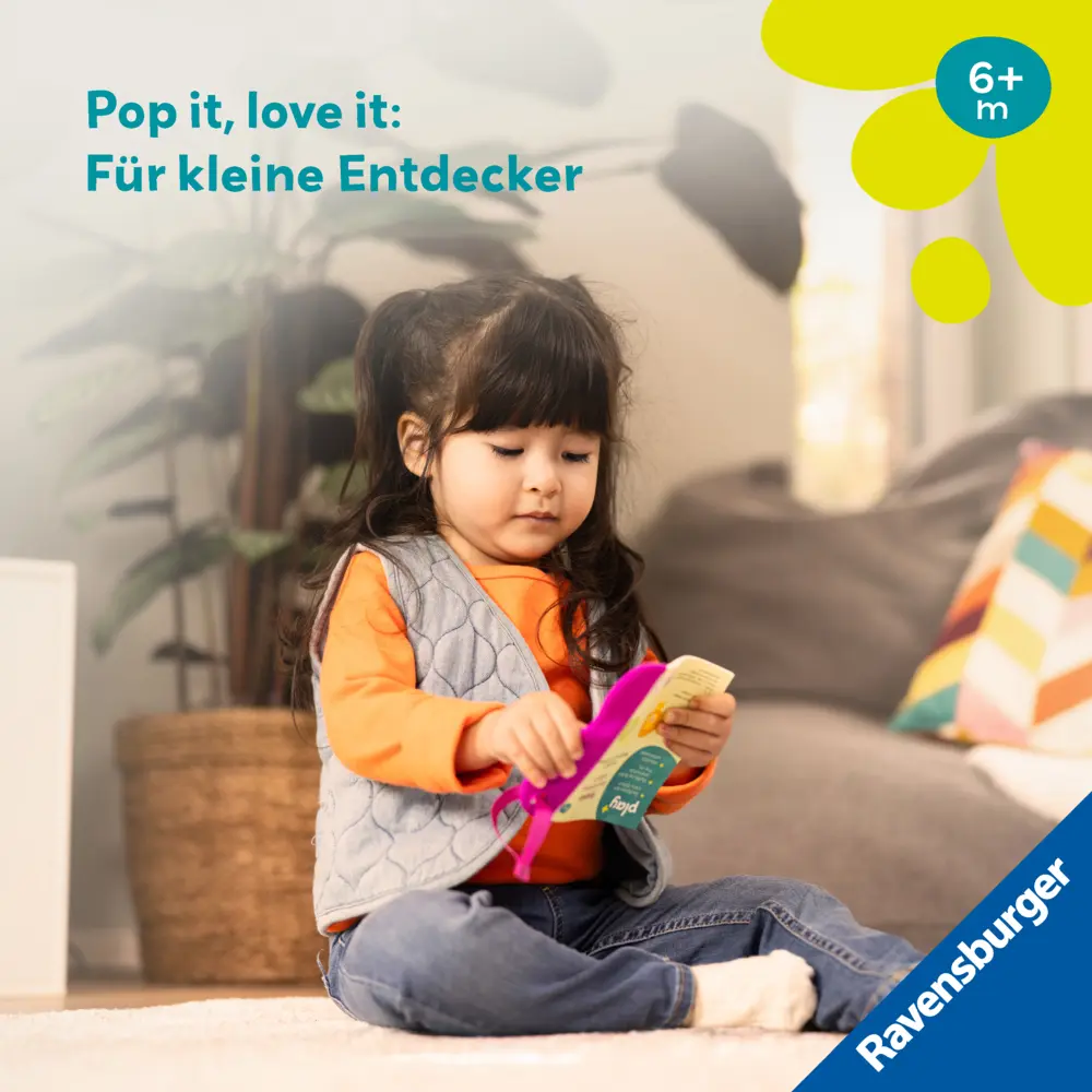 Bild: 9783473456321 | Play+ flip&amp;pop Erste Zahlen - ab 6 Monate | Mein allererstes Beißbuch