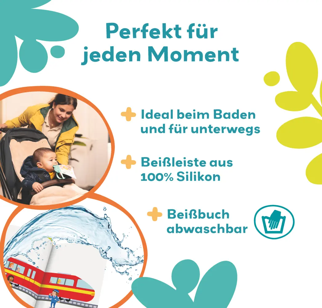 Bild: 9783473456321 | Play+ flip&amp;pop Erste Zahlen - ab 6 Monate | Mein allererstes Beißbuch