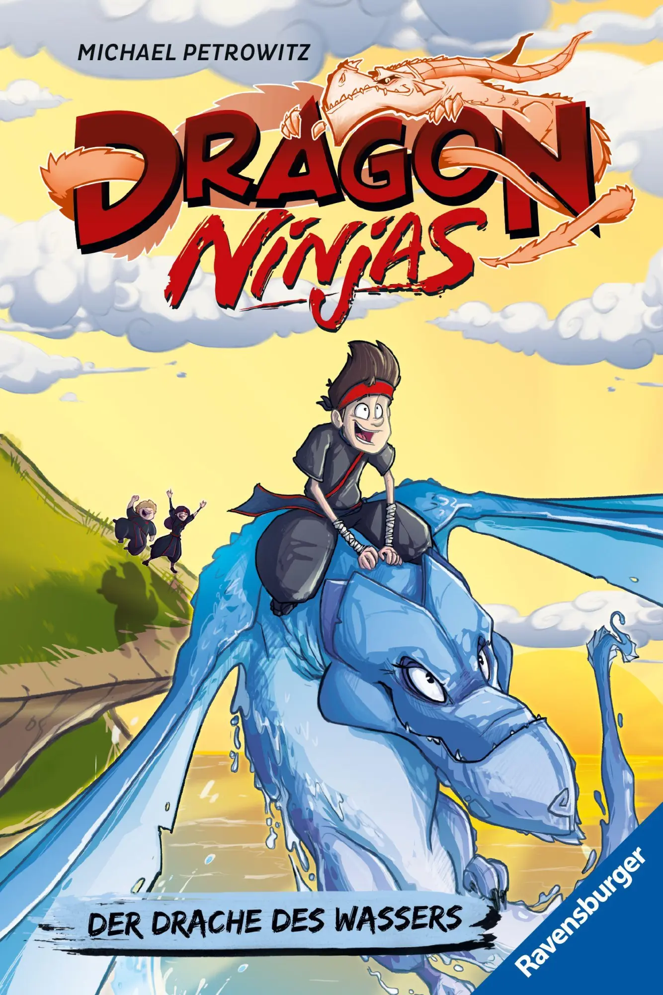 Cover: 9783473526321 | Dragon Ninjas, Band 6 - Der Drache des Wassers | Michael Petrowitz