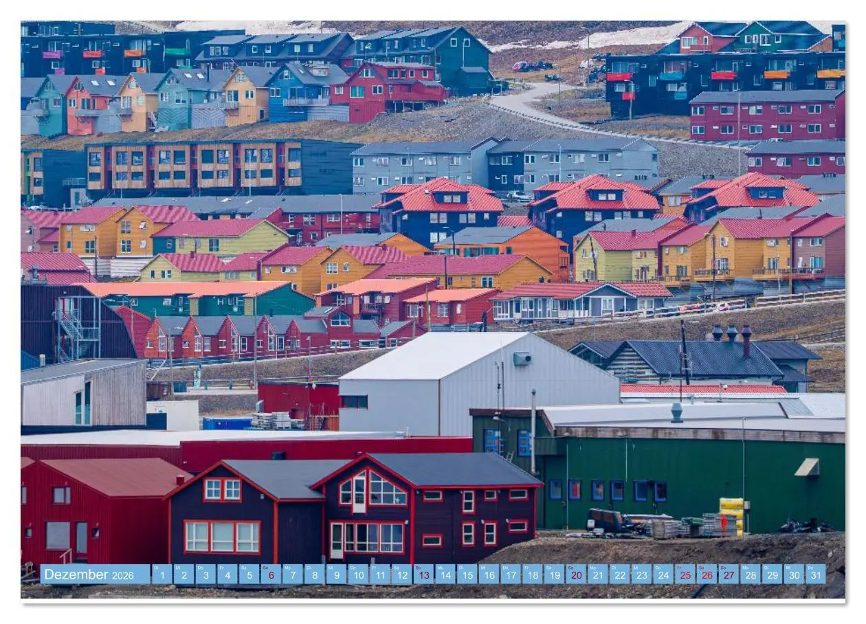 Bild: 9783516636321 | Spitzbergen im Sommer (hochwertiger Premium Wandkalender 2026 DIN...