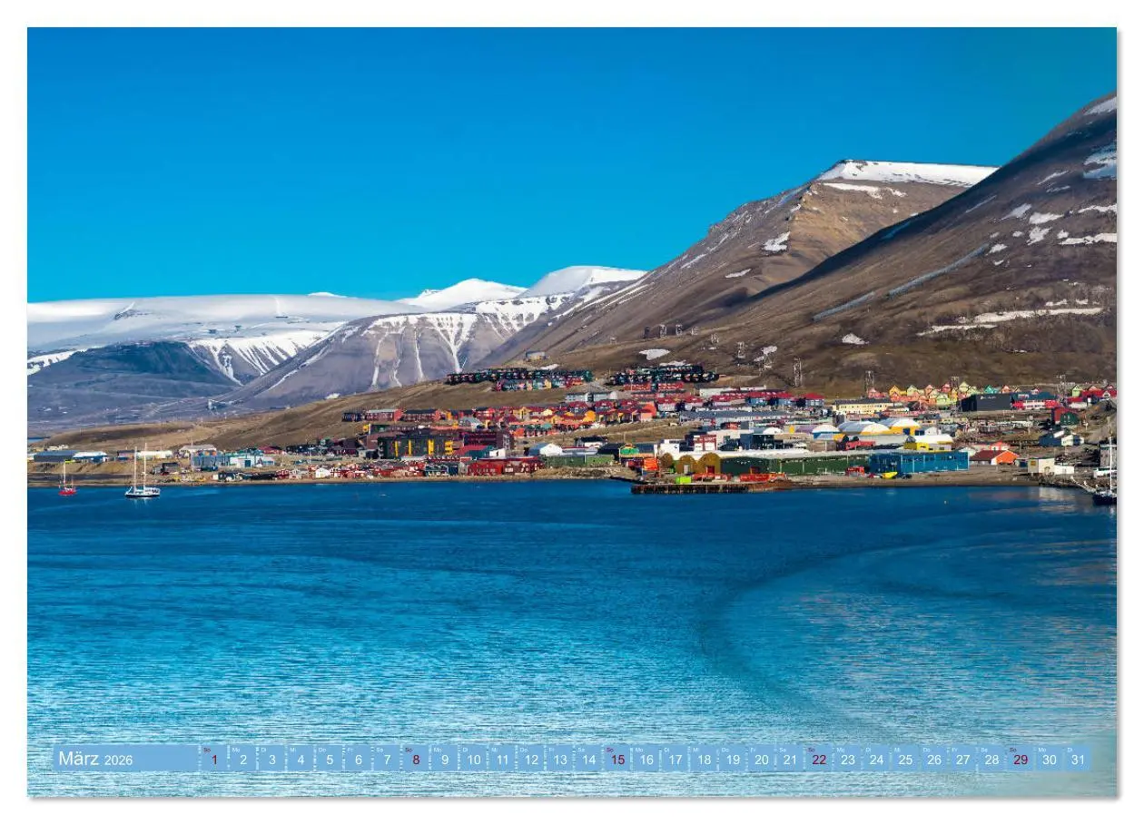 Bild: 9783516636321 | Spitzbergen im Sommer (hochwertiger Premium Wandkalender 2026 DIN...