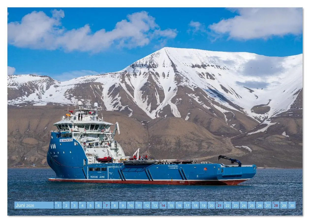 Bild: 9783516636321 | Spitzbergen im Sommer (hochwertiger Premium Wandkalender 2026 DIN...
