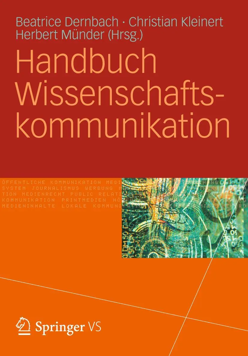Cover: 9783531176321 | Handbuch Wissenschaftskommunikation | Beatrice Dernbach (u. a.) | Buch