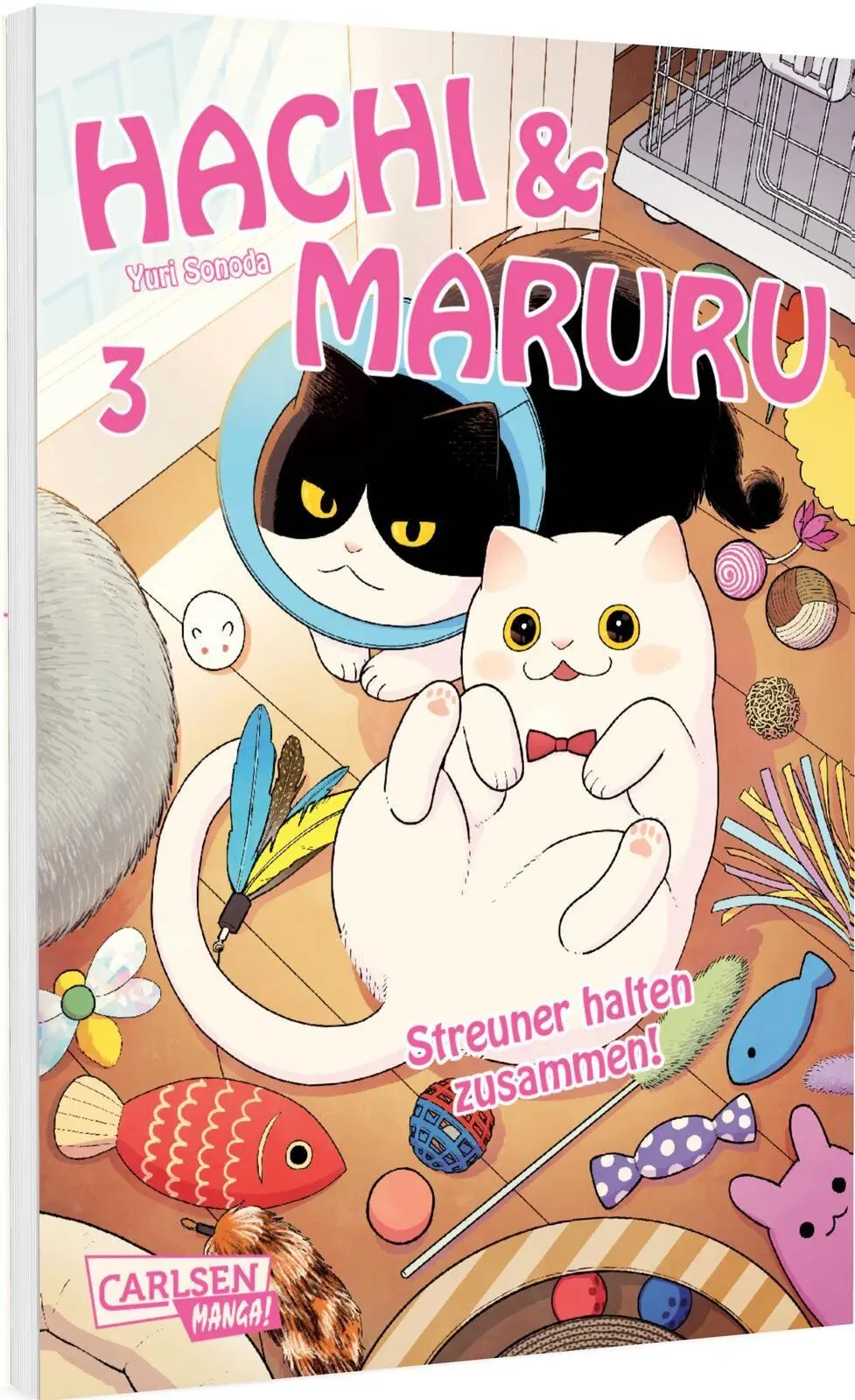 Cover: 9783551806321 | Hachi &amp; Maruru - Streuner halten zusammen! 3 | Yuri Sonoda | Buch