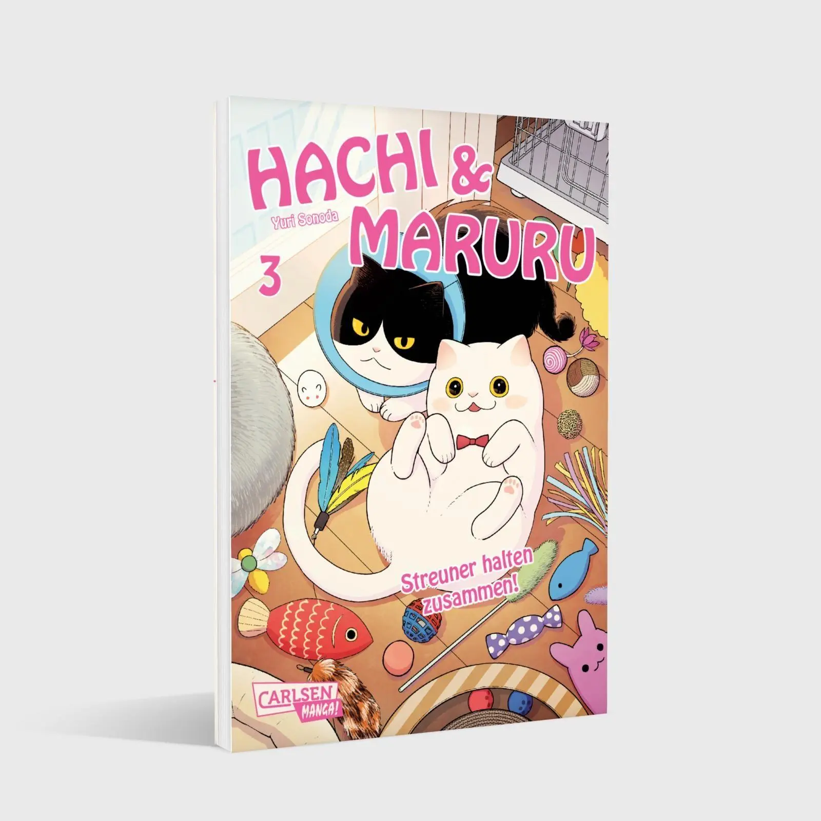 Bild: 9783551806321 | Hachi &amp; Maruru - Streuner halten zusammen! 3 | Yuri Sonoda | Buch