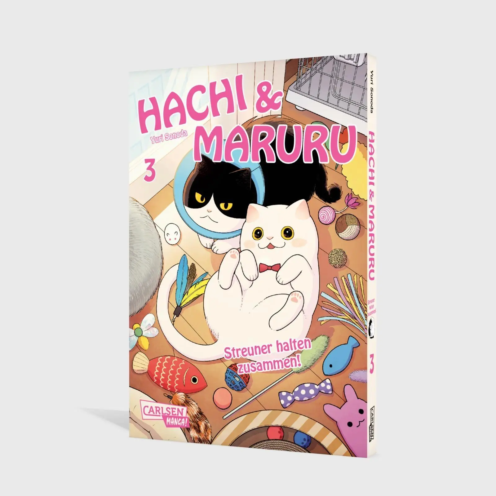 Bild: 9783551806321 | Hachi &amp; Maruru - Streuner halten zusammen! 3 | Yuri Sonoda | Buch