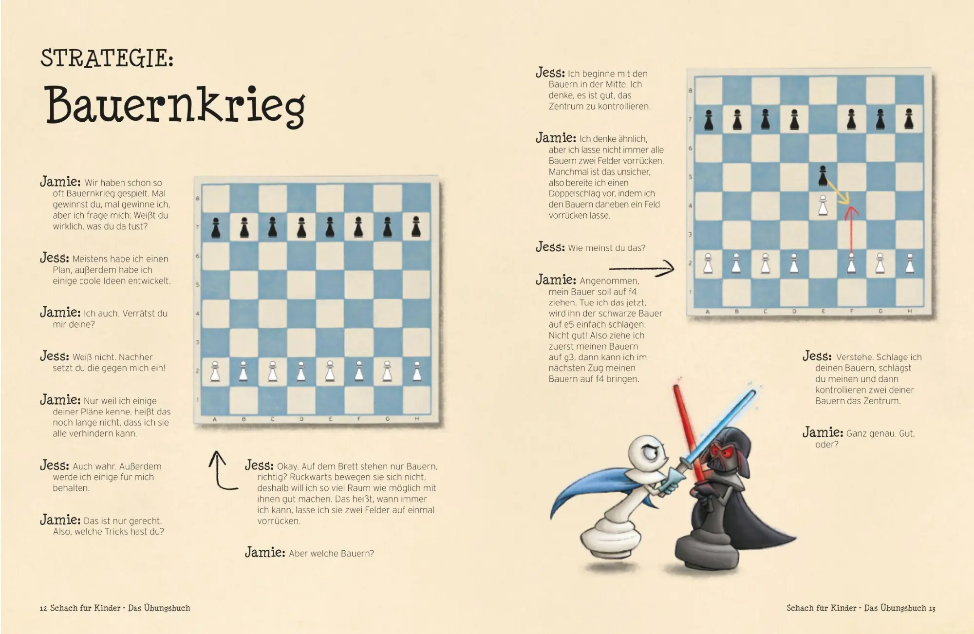Bild: 9783730616321 | Schach für Kinder. Das Übungsbuch | Sabrina Chevannes | Taschenbuch