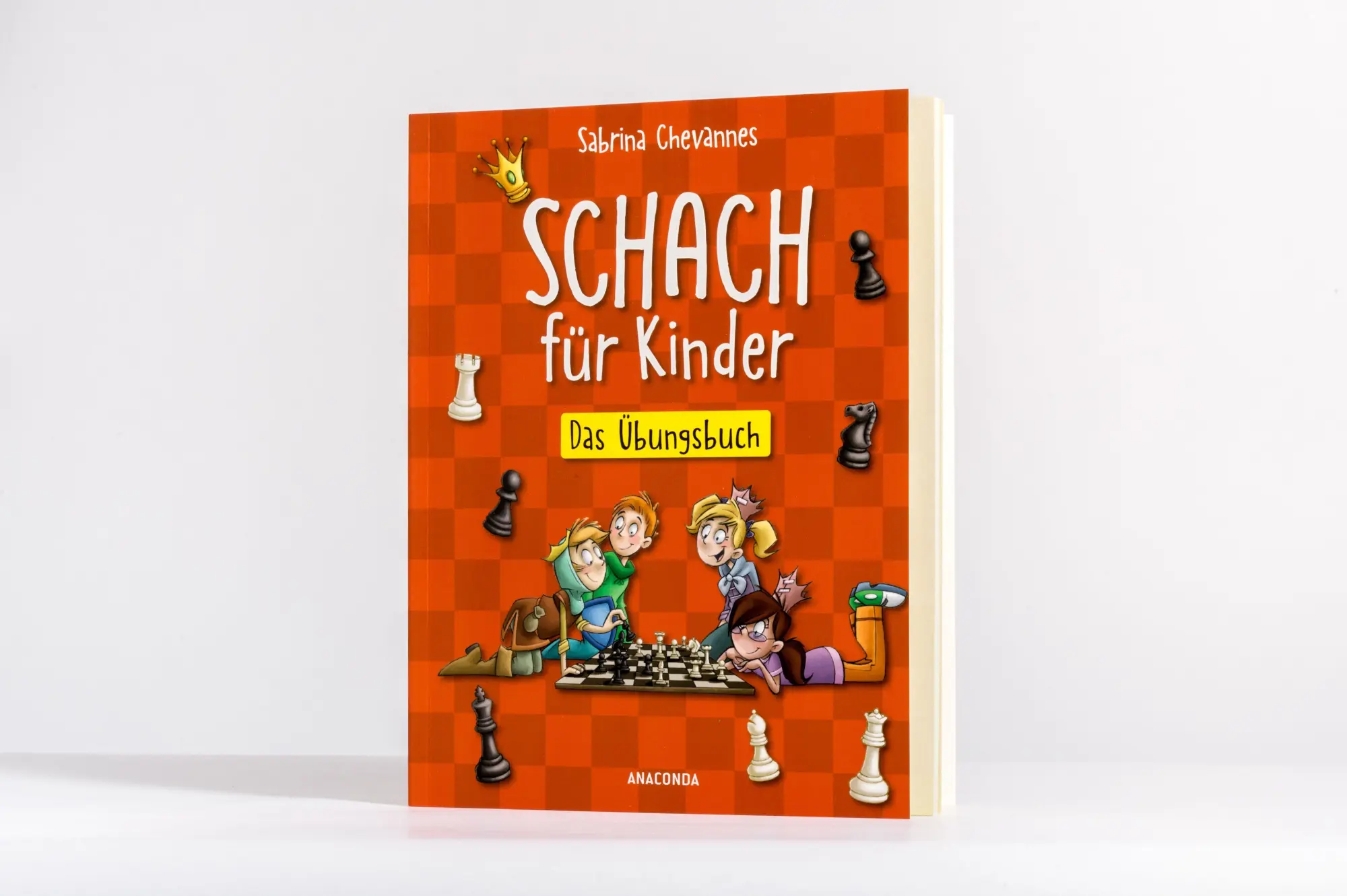 Bild: 9783730616321 | Schach für Kinder. Das Übungsbuch | Sabrina Chevannes | Taschenbuch