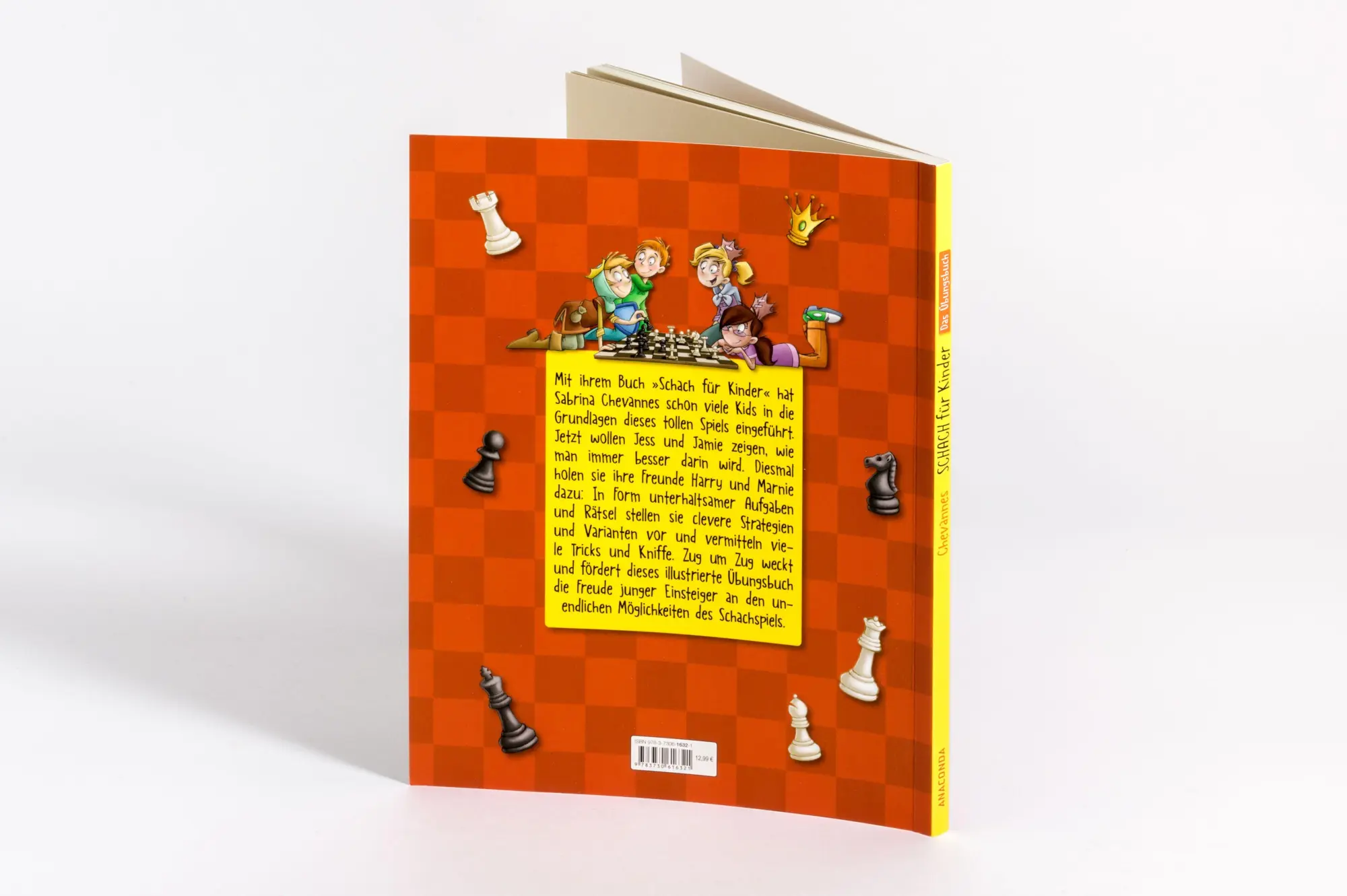Bild: 9783730616321 | Schach für Kinder. Das Übungsbuch | Sabrina Chevannes | Taschenbuch
