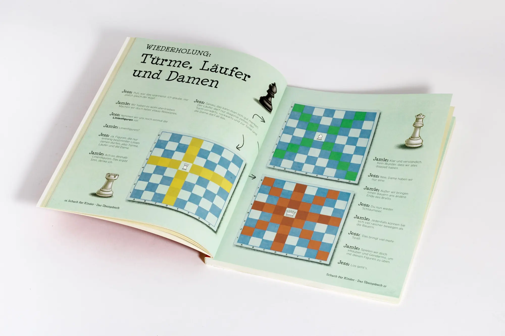 Bild: 9783730616321 | Schach für Kinder. Das Übungsbuch | Sabrina Chevannes | Taschenbuch