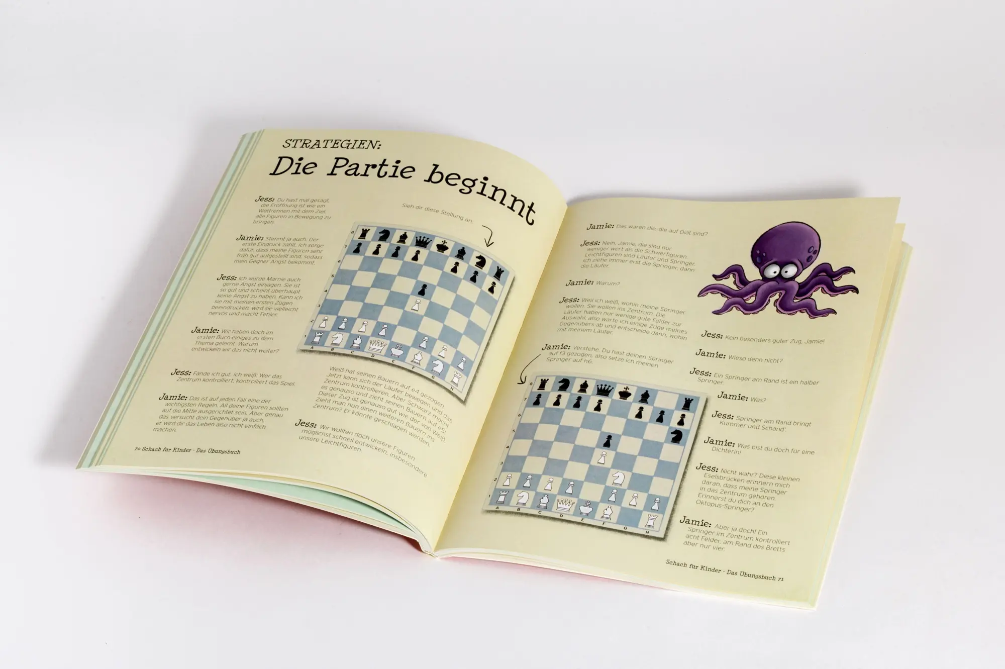 Bild: 9783730616321 | Schach für Kinder. Das Übungsbuch | Sabrina Chevannes | Taschenbuch