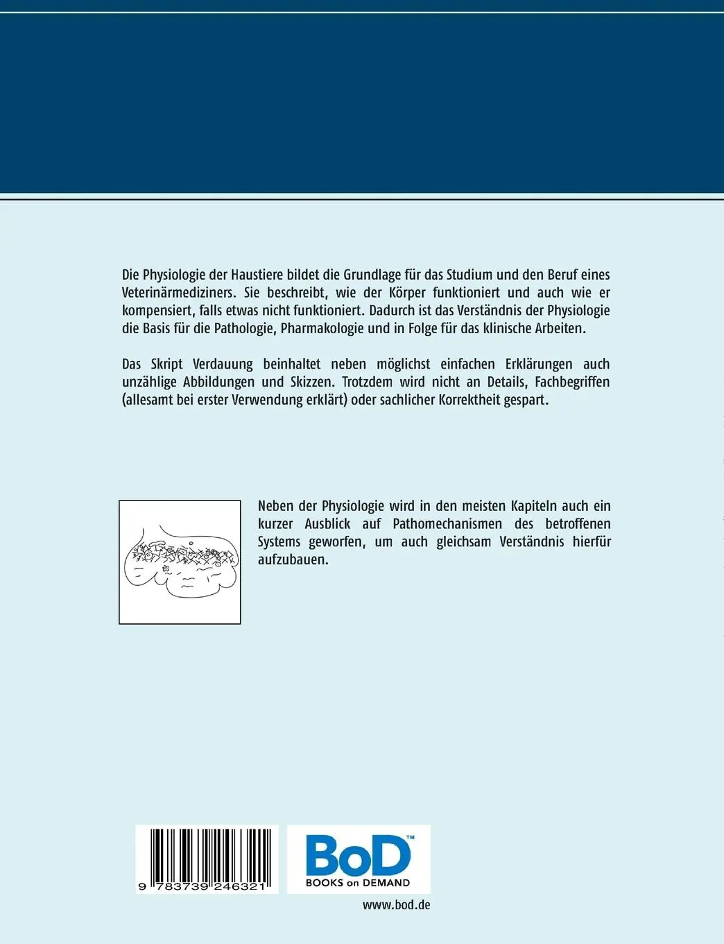 Rückseite: 9783739246321 | Verdauung | Katharina Ecker | Taschenbuch | 156 S. | Deutsch | 2016