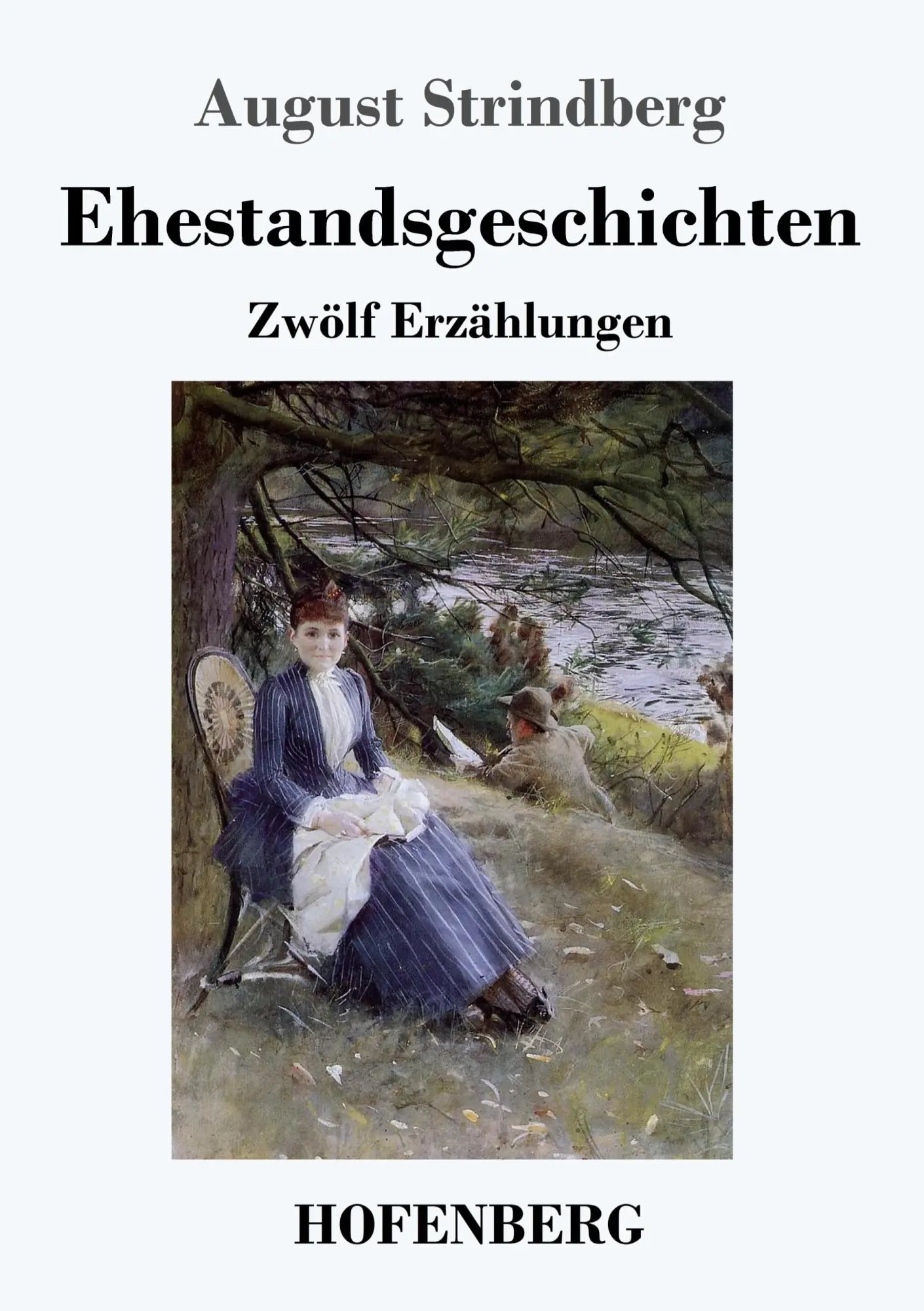 Cover: 9783743726321 | Ehestandsgeschichten | Zwölf Erzählungen | August Strindberg | Buch