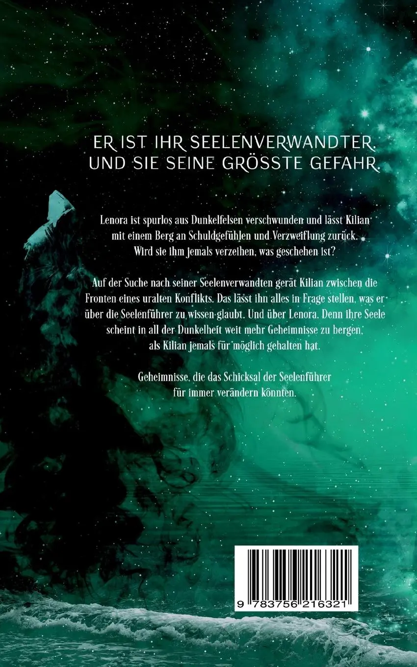Rückseite: 9783756216321 | Die Geheimnisse deiner Seele | Deine Seele Trilogie 2 | Kate S. Stark