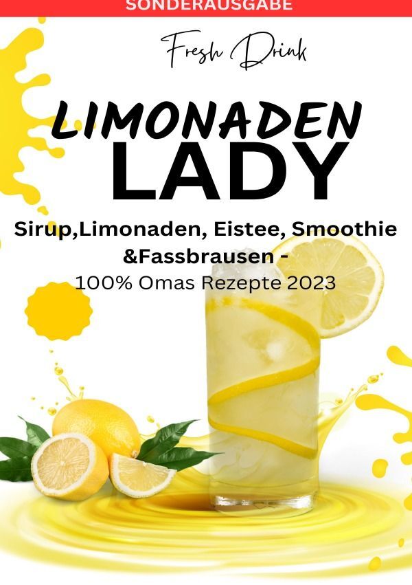 Cover: 9783759806321 | LIMONADEN LADY Sirup,Limonaden, Eistee, Smoothie &amp;Fassbrausen -100%...