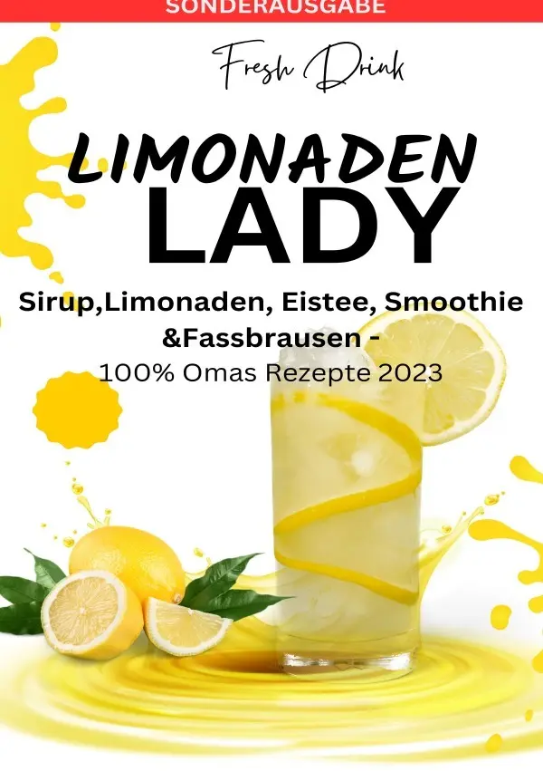 Cover: 9783759806321 | LIMONADEN LADY Sirup,Limonaden, Eistee, Smoothie &amp;Fassbrausen -100%...