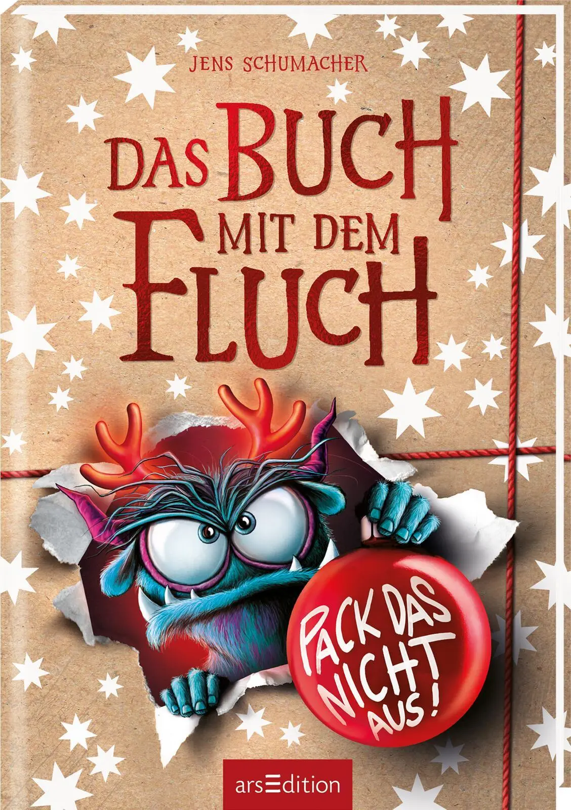 Cover: 9783845866321 | Das Buch mit dem Fluch - Pack das nicht aus! (Das Buch mit dem...