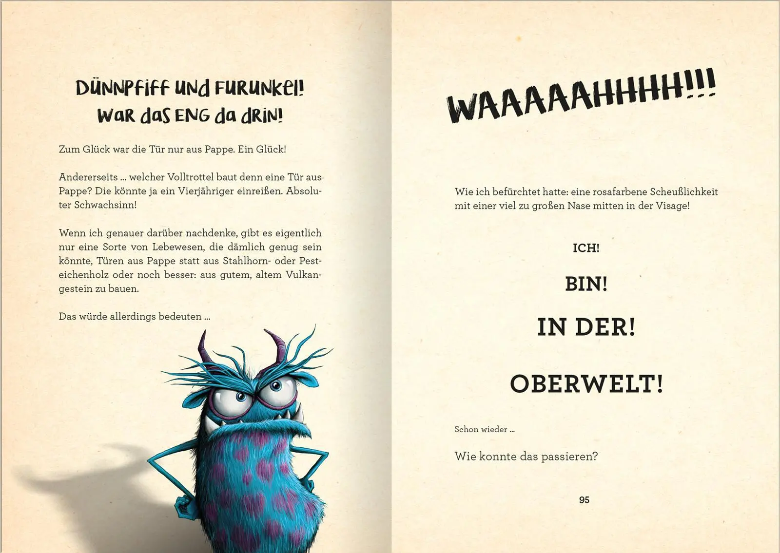 Bild: 9783845866321 | Das Buch mit dem Fluch - Pack das nicht aus! (Das Buch mit dem...