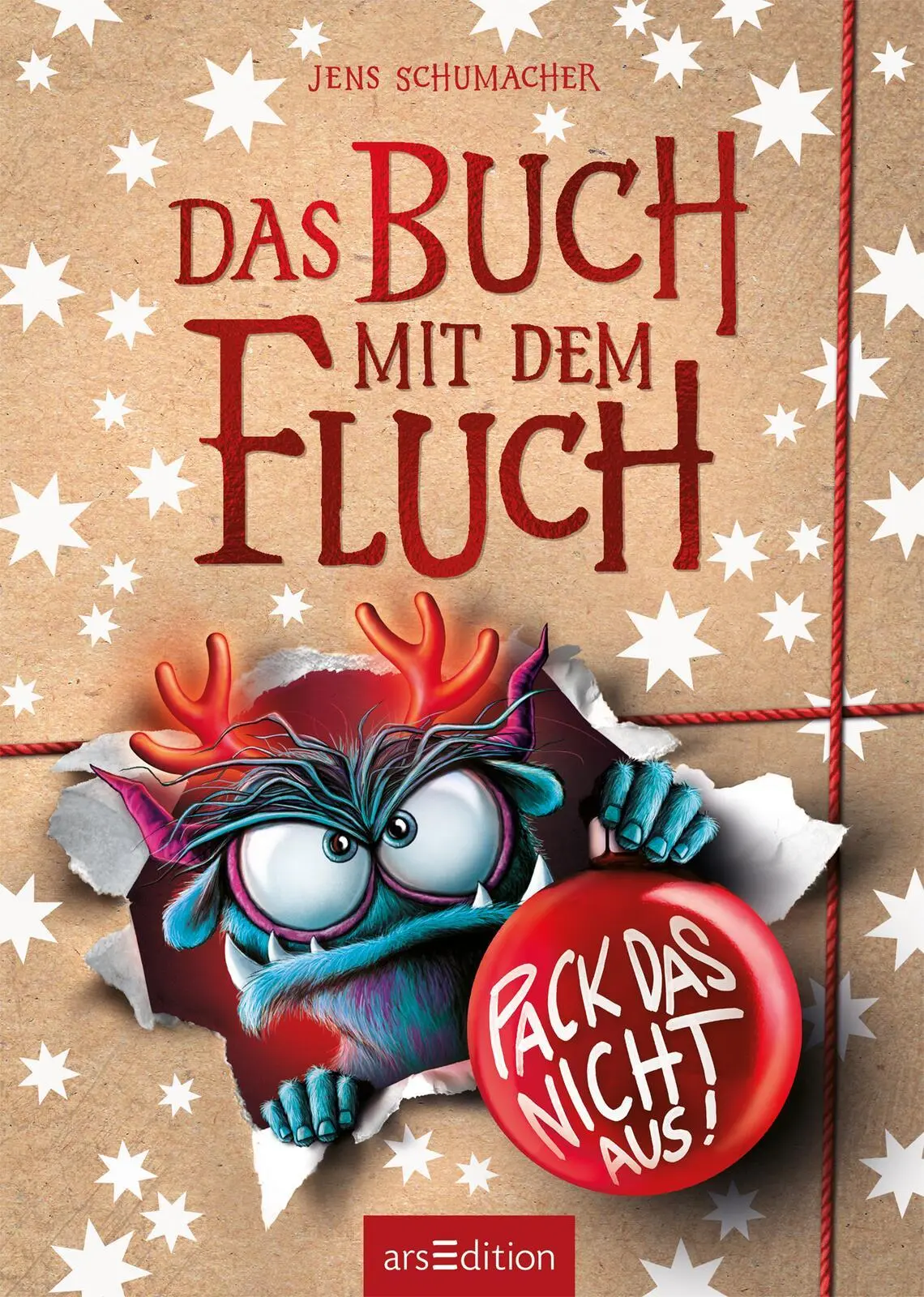 Bild: 9783845866321 | Das Buch mit dem Fluch - Pack das nicht aus! (Das Buch mit dem...