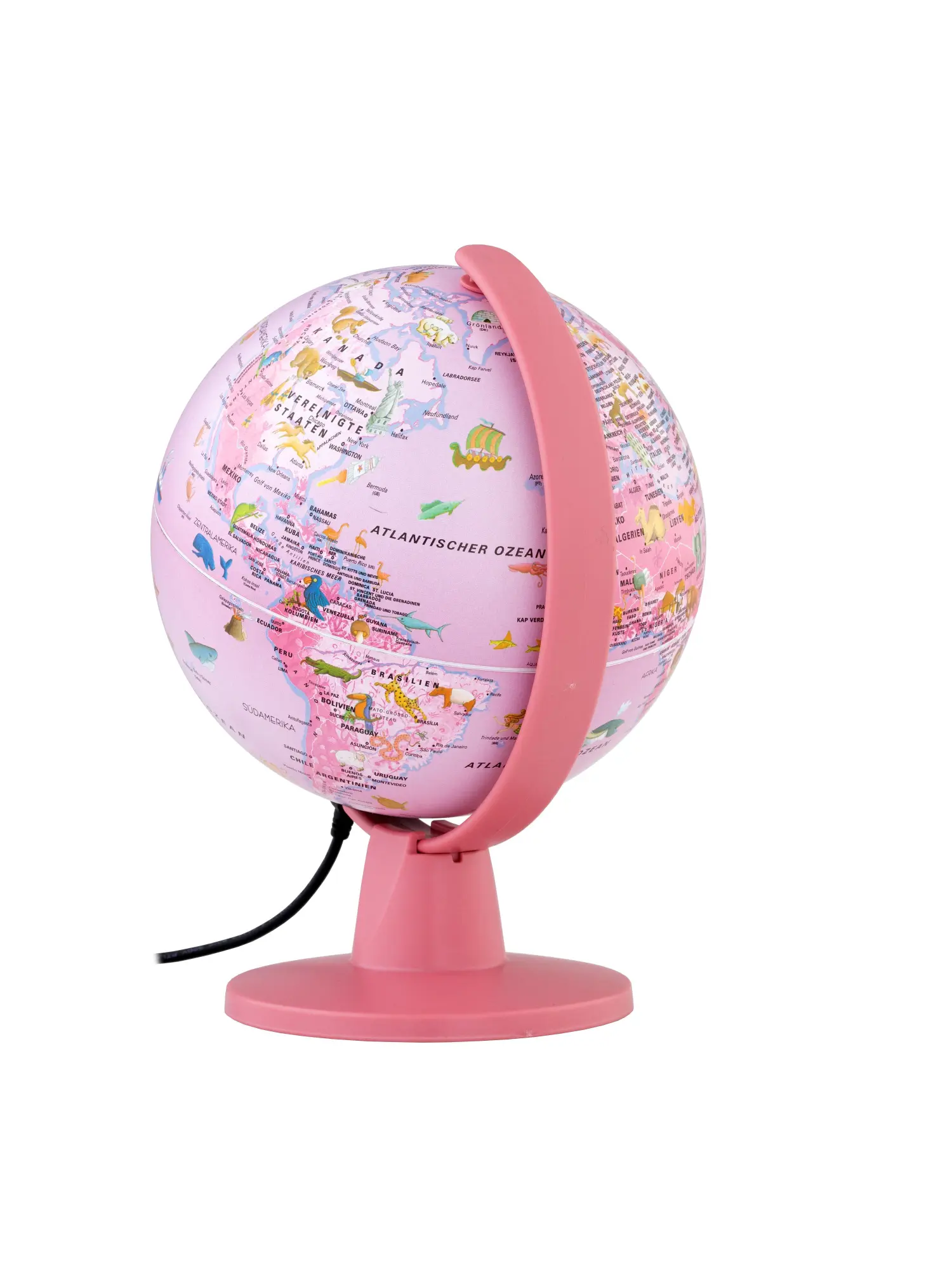 Cover: 9783946606321 | Miniglobus PKL 16 pink | Globus | Globus für Kinder | Deutsch | 2024