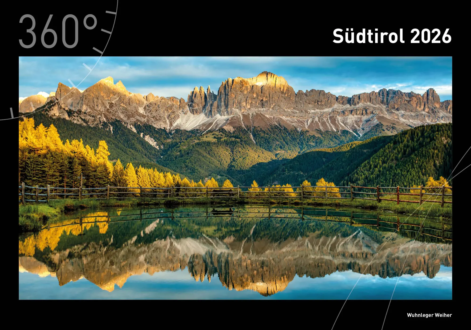 Cover: 9783968556321 | Südtirol Premiumkalender 2026 | Judith Niederwanger | Kalender | 14 S.