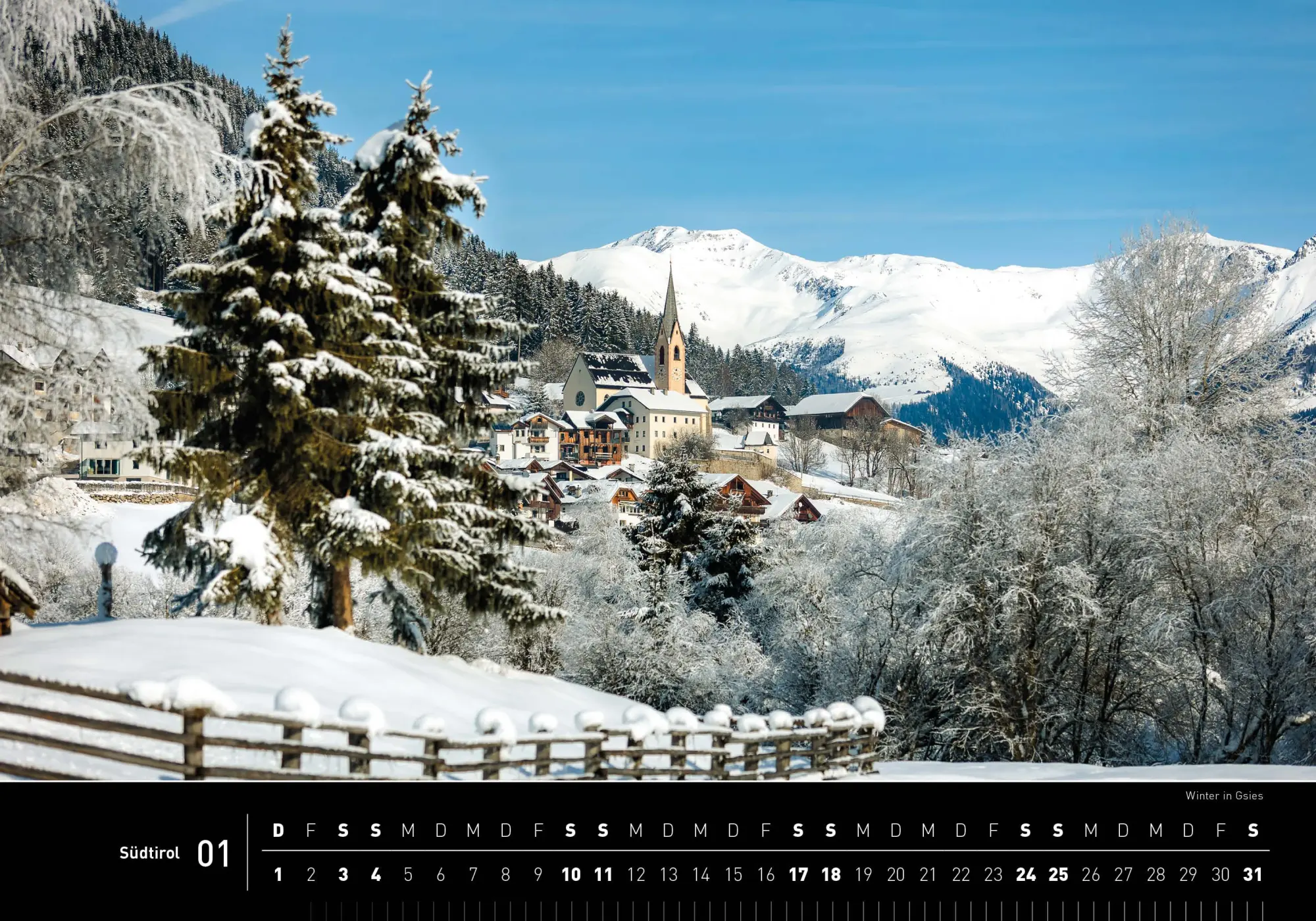Bild: 9783968556321 | Südtirol Premiumkalender 2026 | Judith Niederwanger | Kalender | 14 S.
