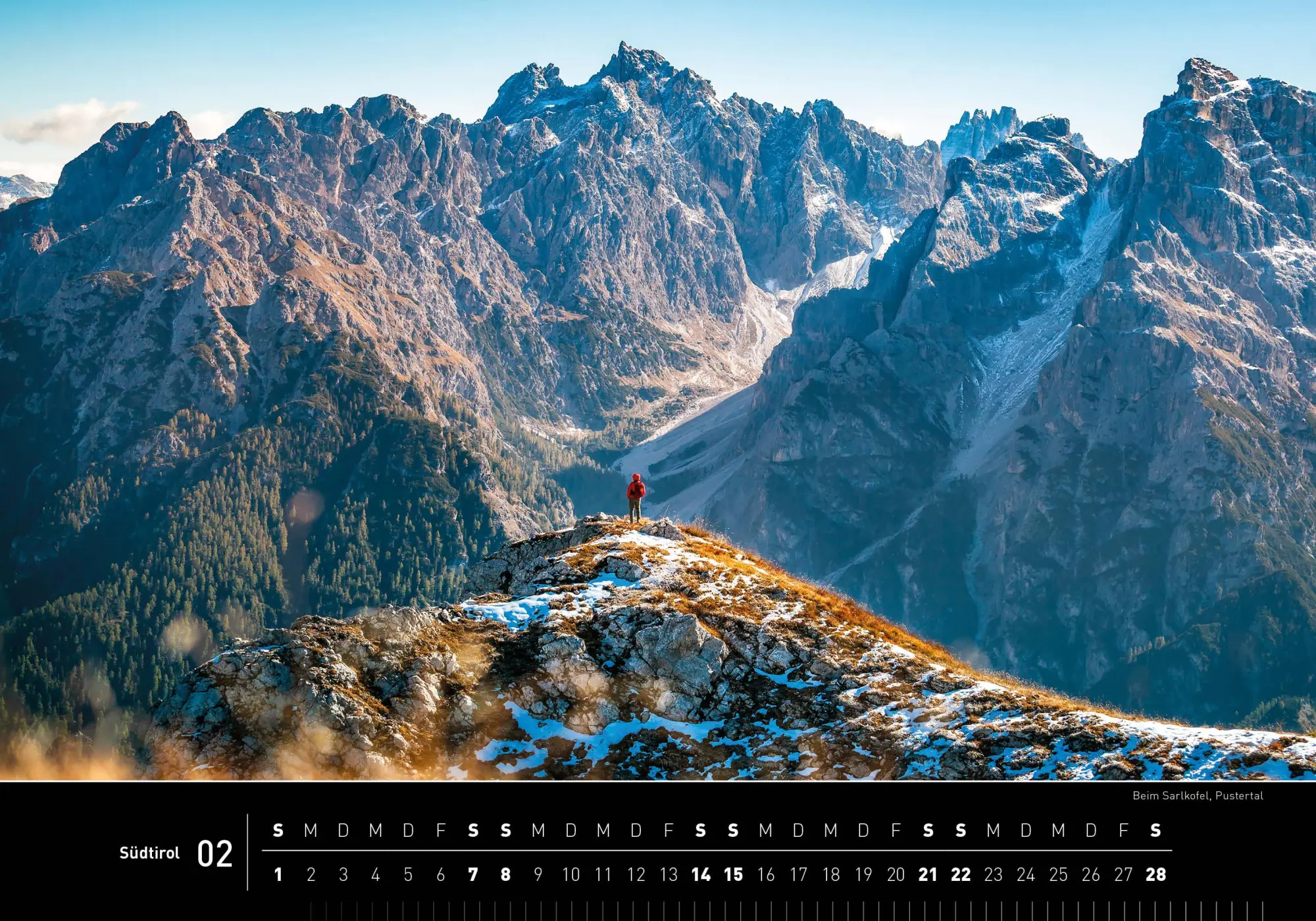 Bild: 9783968556321 | Südtirol Premiumkalender 2026 | Judith Niederwanger | Kalender | 14 S.