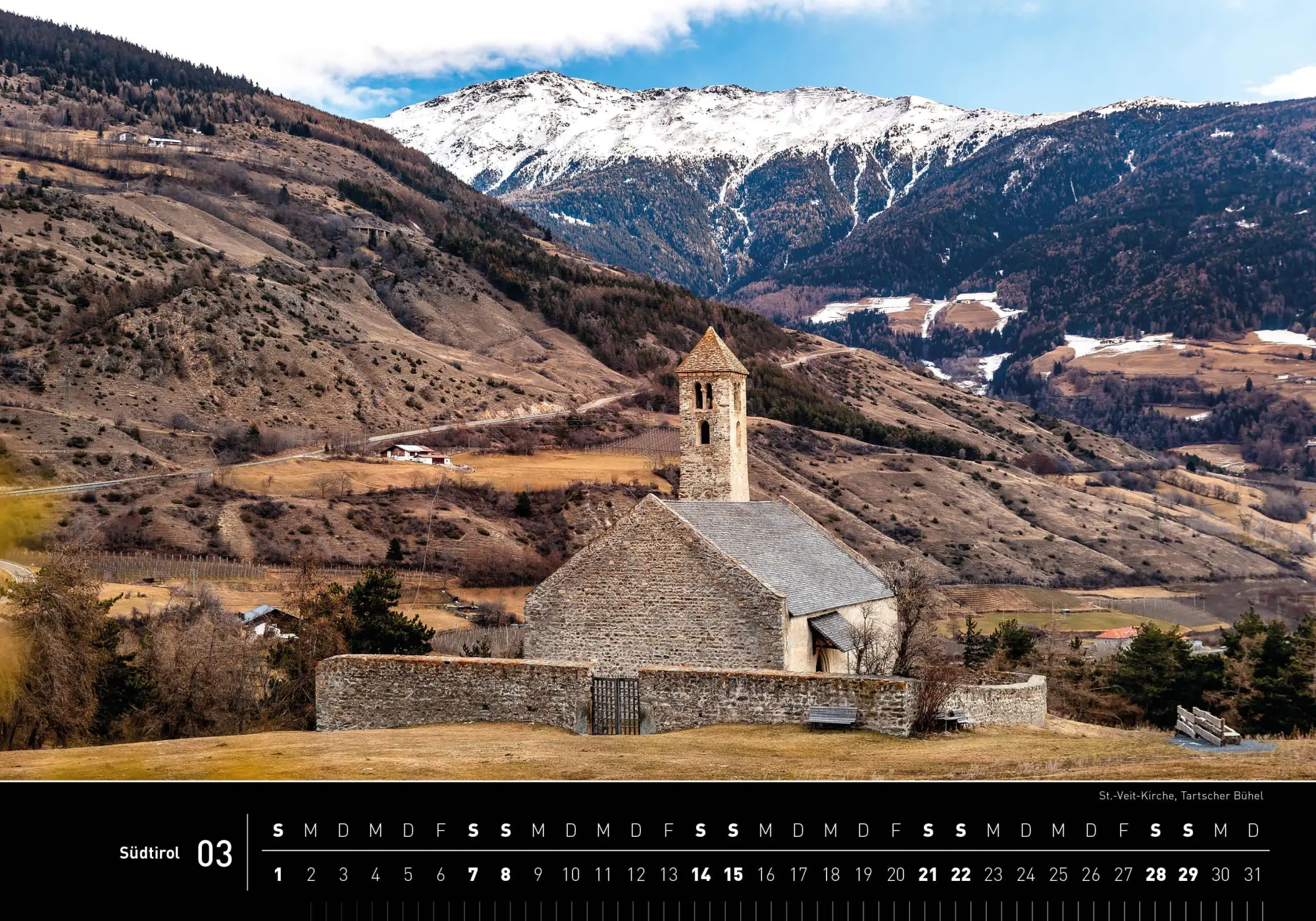 Bild: 9783968556321 | Südtirol Premiumkalender 2026 | Judith Niederwanger | Kalender | 14 S.