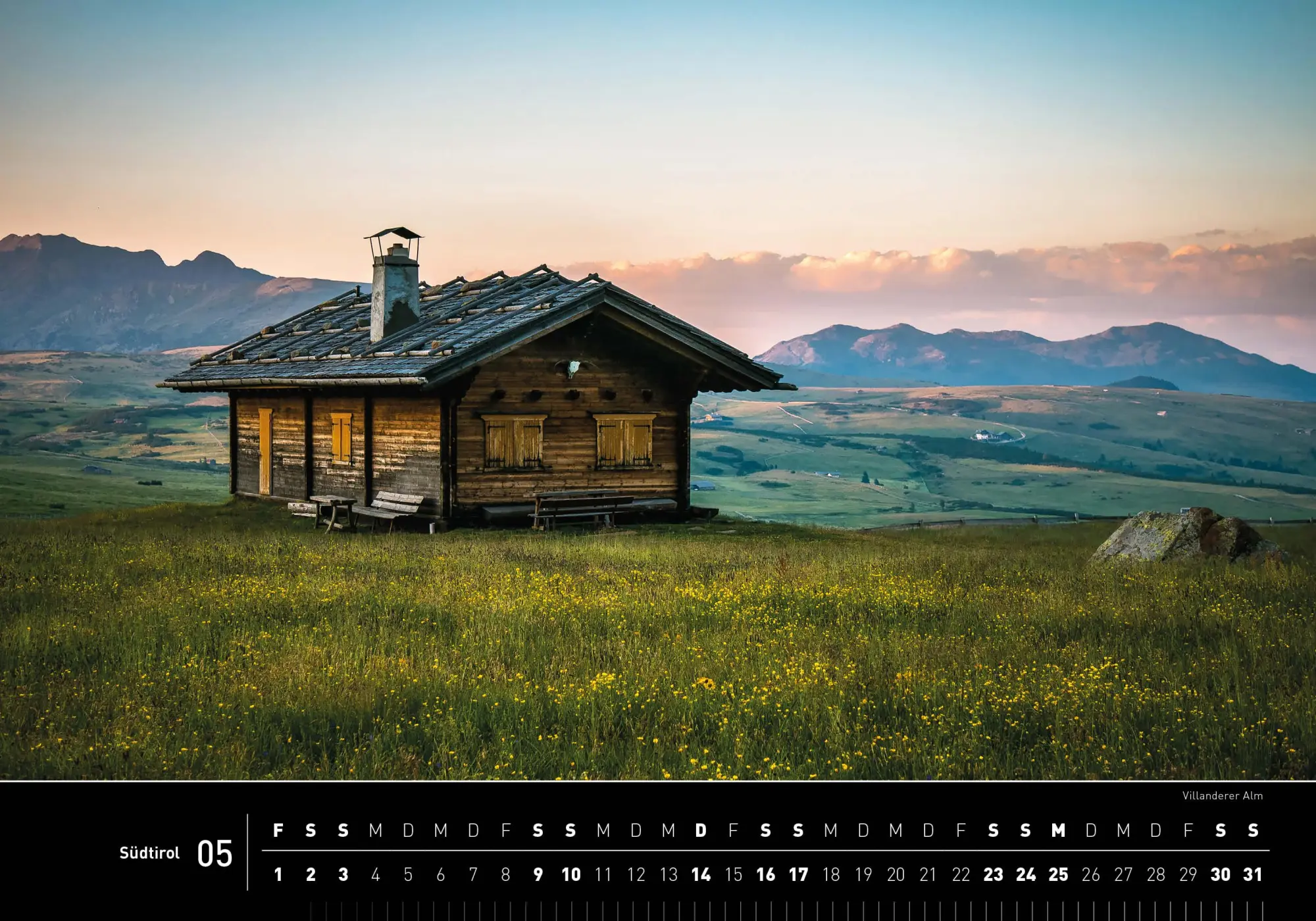 Bild: 9783968556321 | Südtirol Premiumkalender 2026 | Judith Niederwanger | Kalender | 14 S.