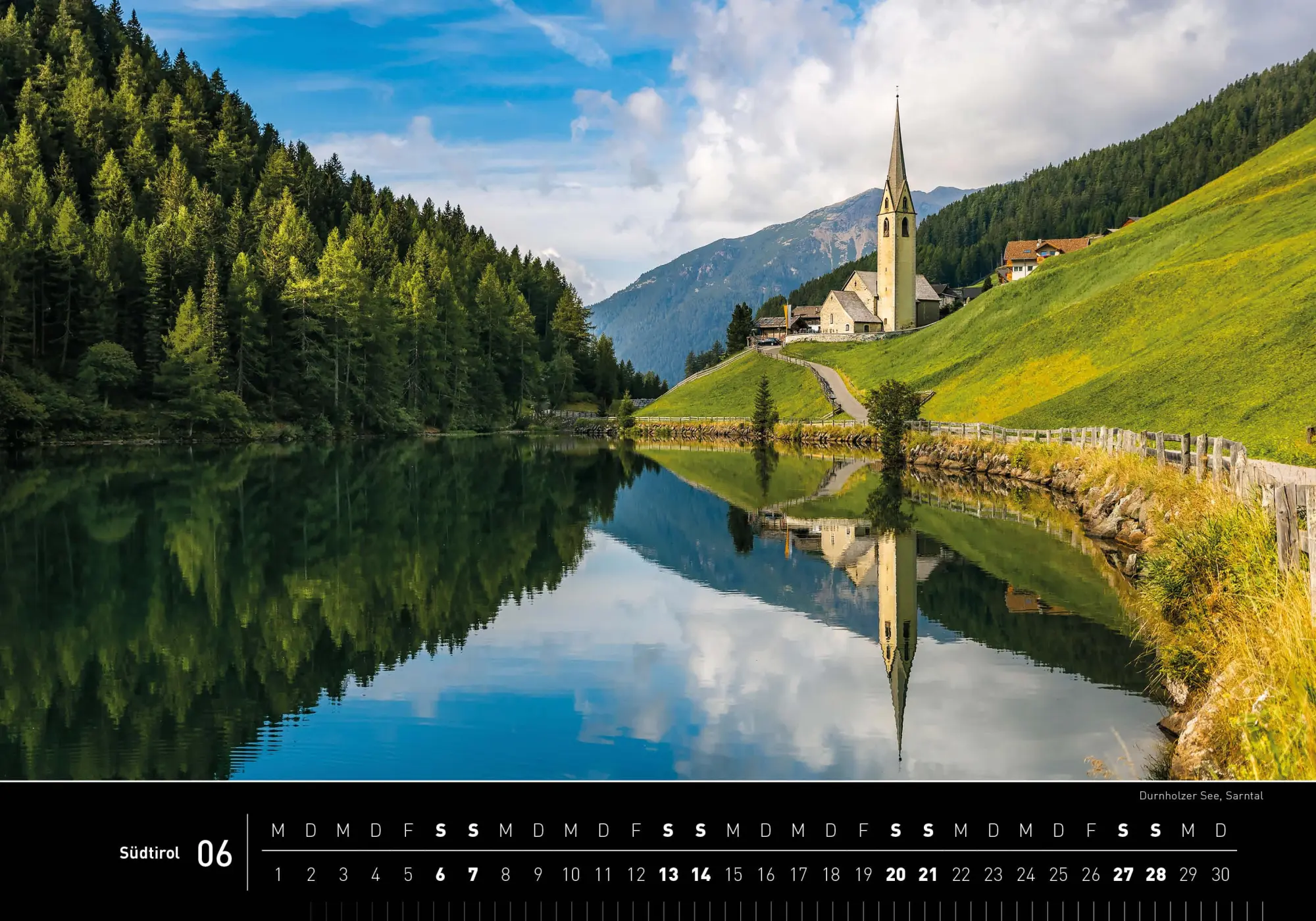 Bild: 9783968556321 | Südtirol Premiumkalender 2026 | Judith Niederwanger | Kalender | 14 S.