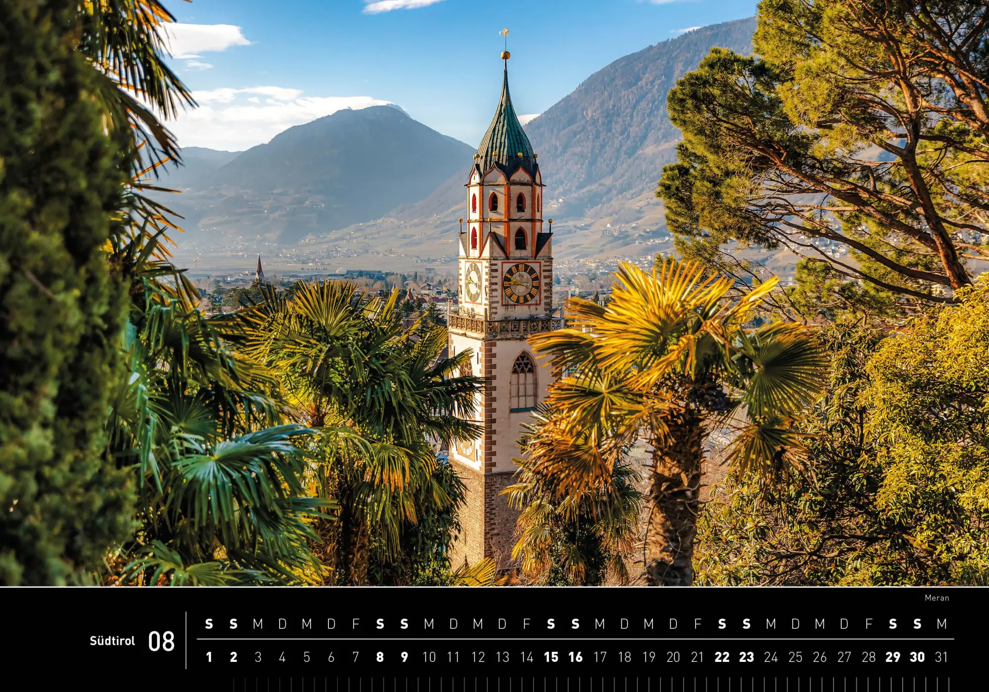 Bild: 9783968556321 | Südtirol Premiumkalender 2026 | Judith Niederwanger | Kalender | 14 S.