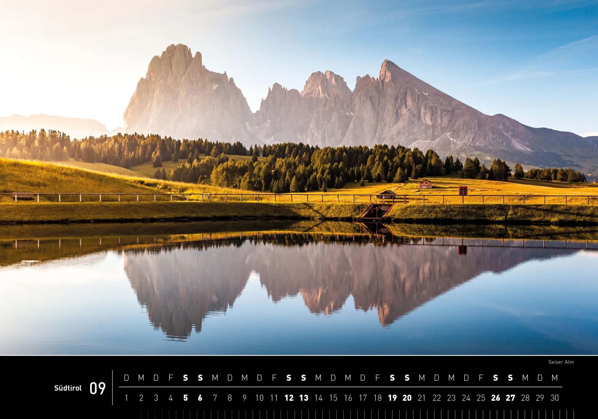 Bild: 9783968556321 | Südtirol Premiumkalender 2026 | Judith Niederwanger | Kalender | 14 S.