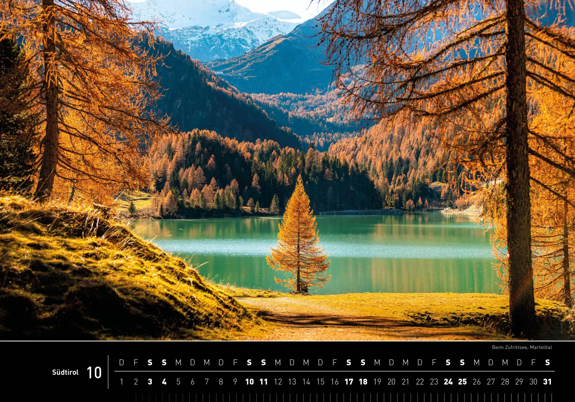 Bild: 9783968556321 | Südtirol Premiumkalender 2026 | Judith Niederwanger | Kalender | 14 S.